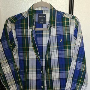Nautica long sleeve dress shirt